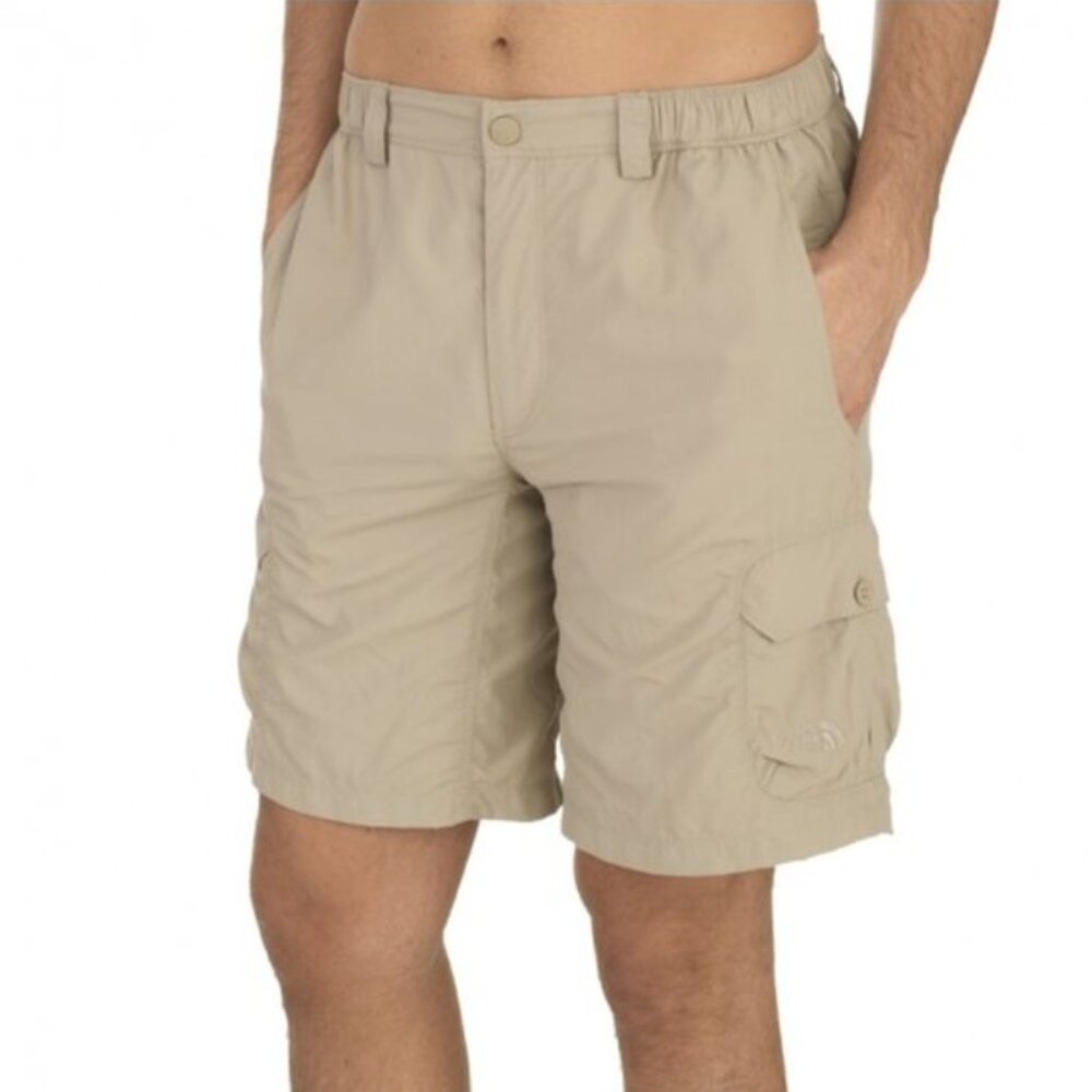The North Face Mens Horizon Peak Cargo Shorts, L